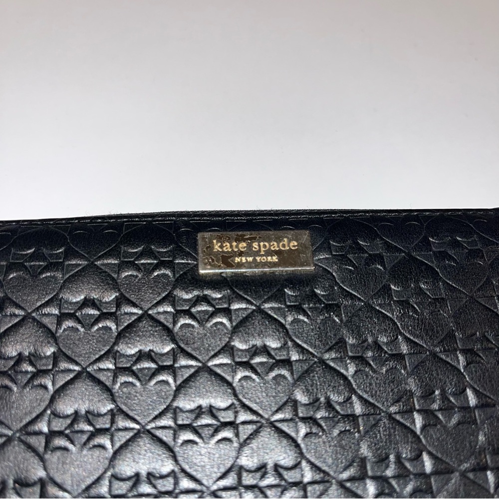 Kate Spade Black Wallet - Picture 3 of 9